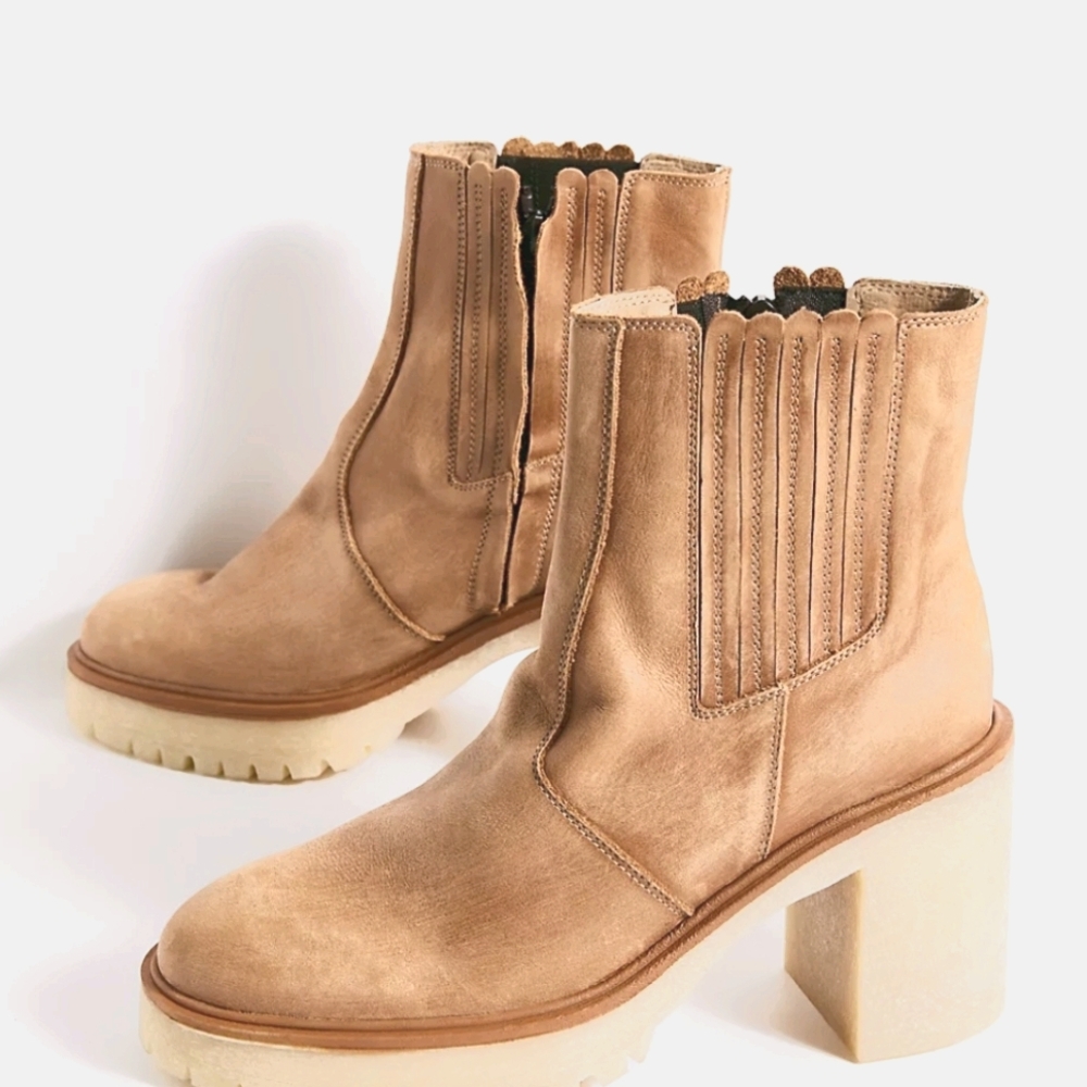 FREE PEOPLE- James Chelsea Boots